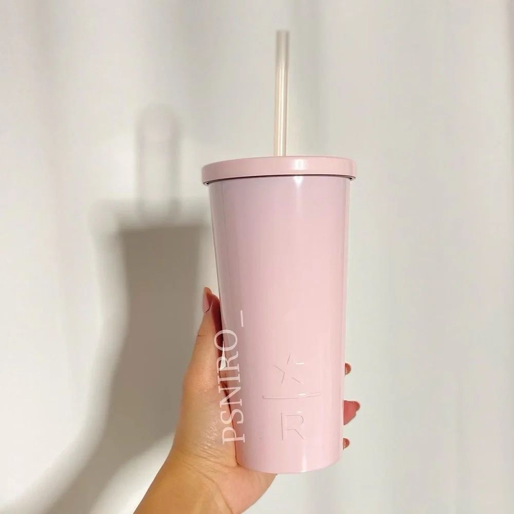Starbucks Reserve Pink Cold Cup Tumbler China Limited Edition